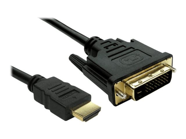 CABLES DIRECT - Cables Direct adapter cable - HDMI / DVI - 2 m