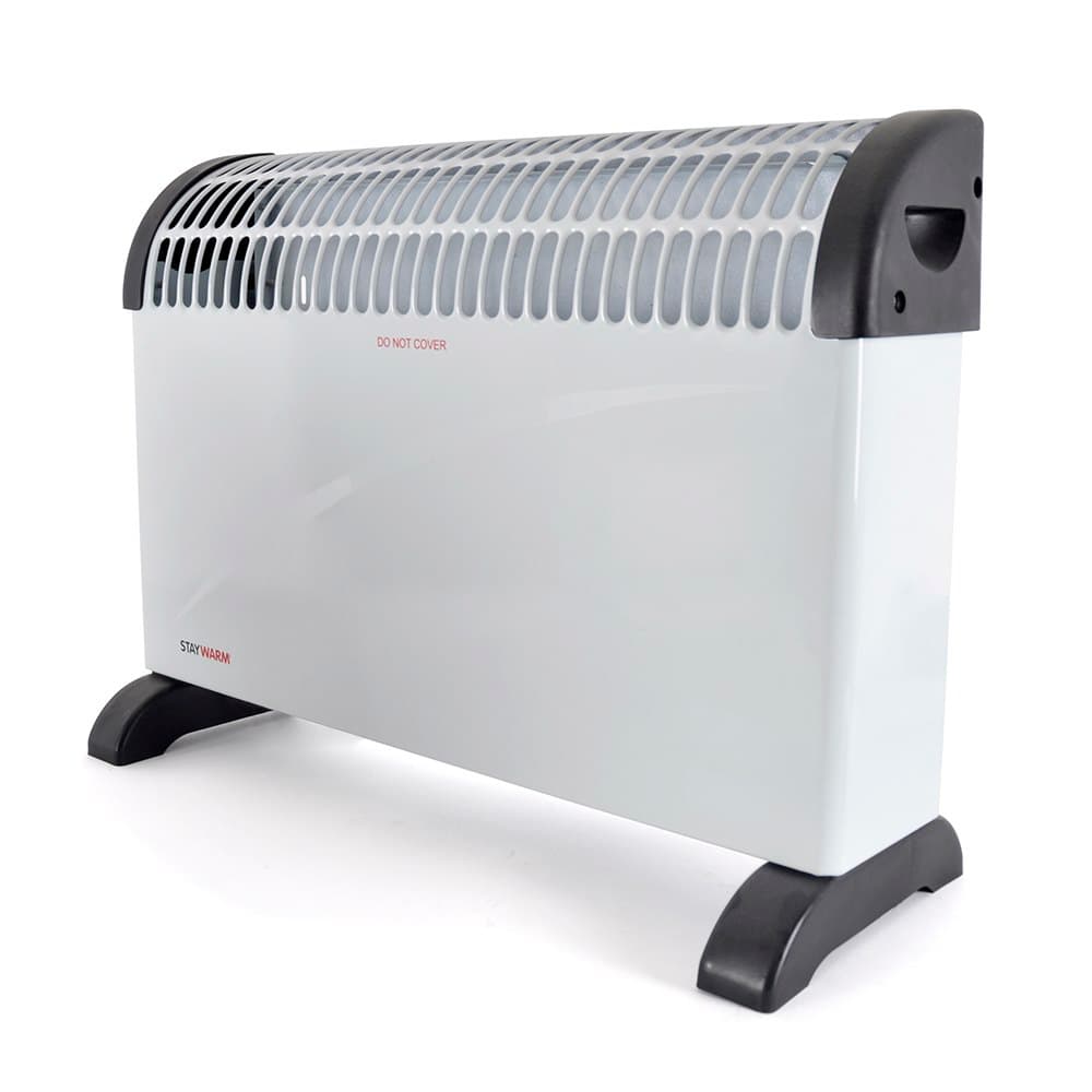 LLOYTRON            2KW CONVECTOR HEATER WITH FAN ASSIST