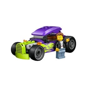 LEGO® City Hot Rod Race Car Building Toy and Mini Figure