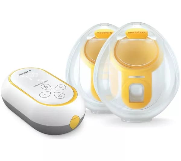 MEDELA Freestyle Mini Double Electric Breast Pump - White