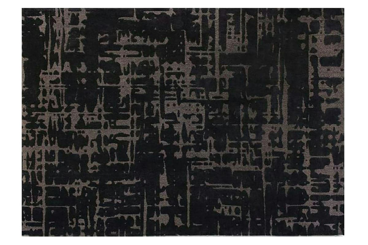 Louis De Poortere | Baobab Indoor Eco Rug | Black/Beige | 280 x 390 cm