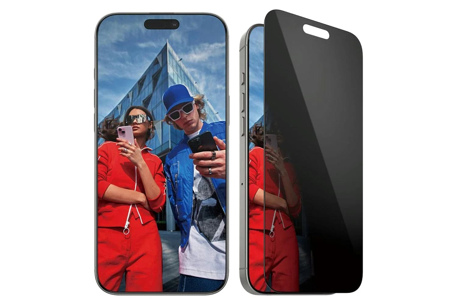 PanzerGlass iPhone 16 Pro Max Ultra-Wide Fit Privacy Screen Protector