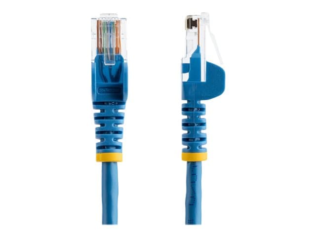 STARTECH.COM - Startech 3m Blue Cat5e / Cat 5 Snagless Patch Cable - patch cable - 3 m - blue