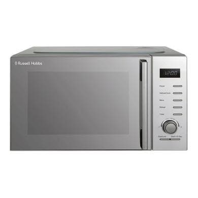 Refurbished 23L 800W Solo Microwave - Silver