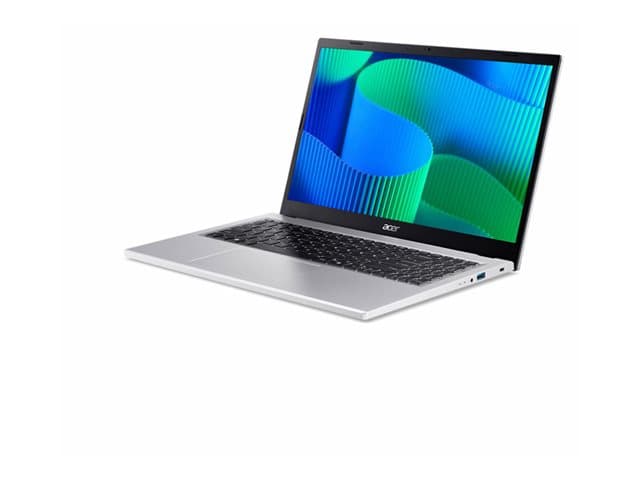 ACER - Extensa 15 EX215-57-TCO - Intel Core 5 - 120U / up to 5 GHz - Win 11 Pro - Intel Graphics - 16 GB RAM - 512 GB SSD NVMe, QLC - 15.6" IPS 1920 x 1080 (Full HD) - Wi-Fi 6 - pure silver - kbd: UK