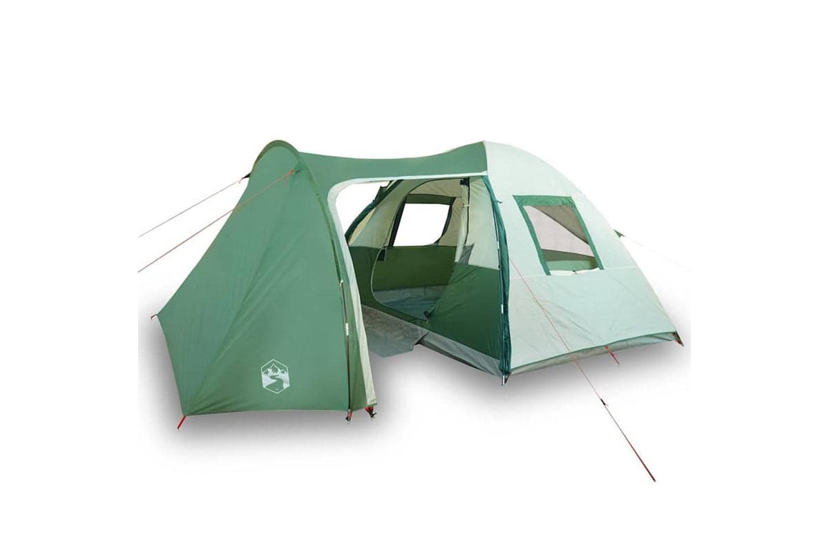 Vidaxl Family Tent Dome 6-person Green Waterproof