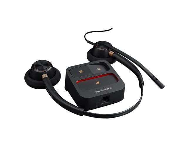 HP - Poly EncorePro 520 - headset - Quick Disconnect