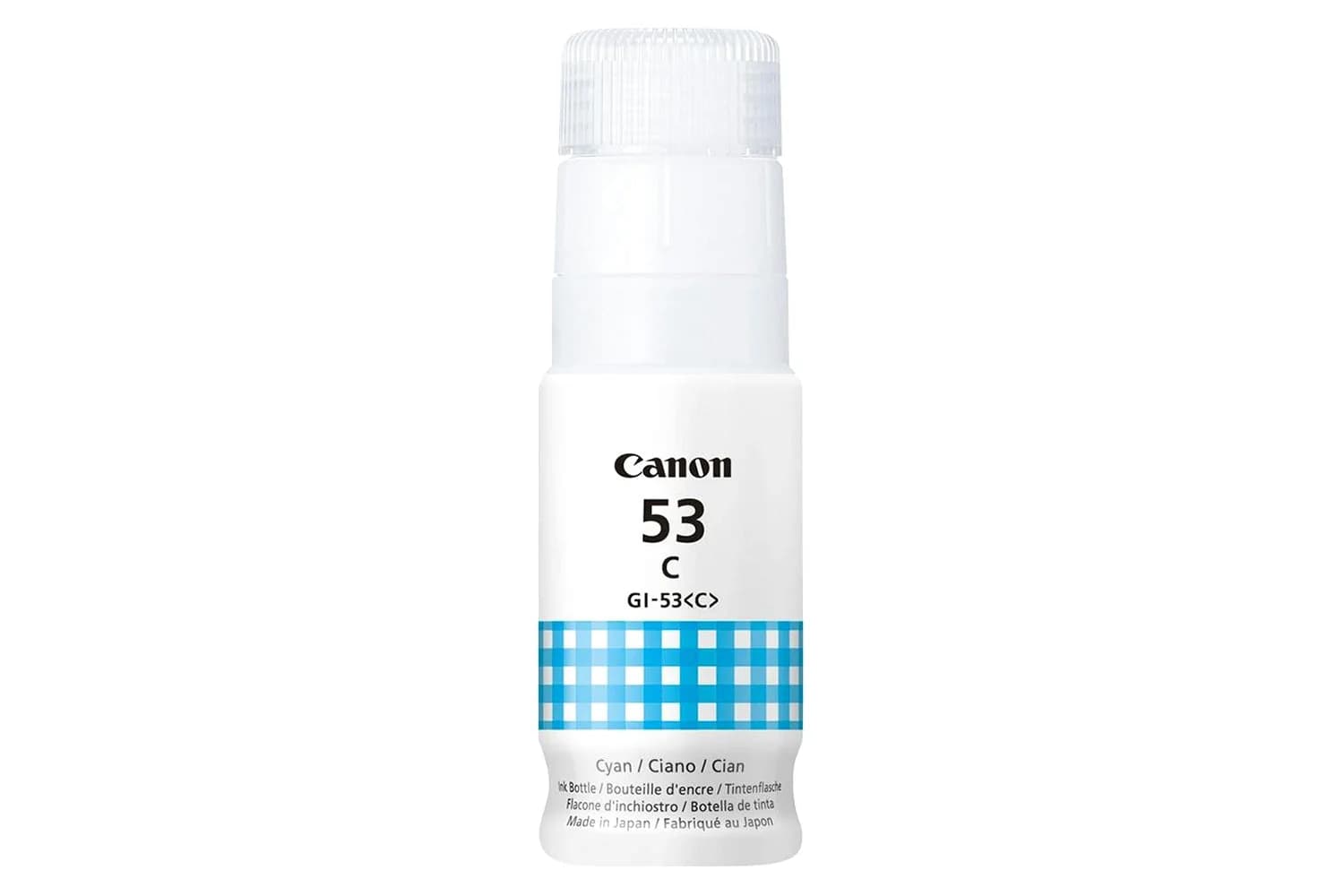 Canon GI-53BK Ink Bottle | Cyan