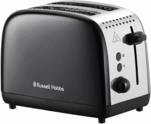 Russell Hobbs Toaster Black Colours Plus Fast Toast | 26550