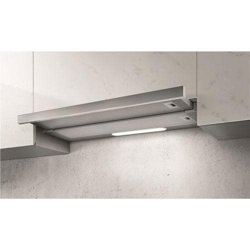 ELICA            90CM TELESCOPIC 336M3/H AIR EXTRACTION