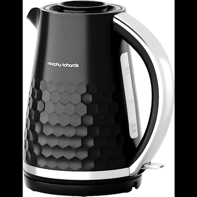 Morphy Richards Hive 1.5L Kettle - Black | 108271
