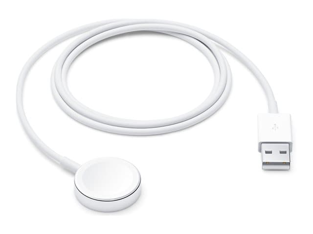 APPLE - Smart watch charging cable - USB male - 1 m - Fast Charging, magnetic