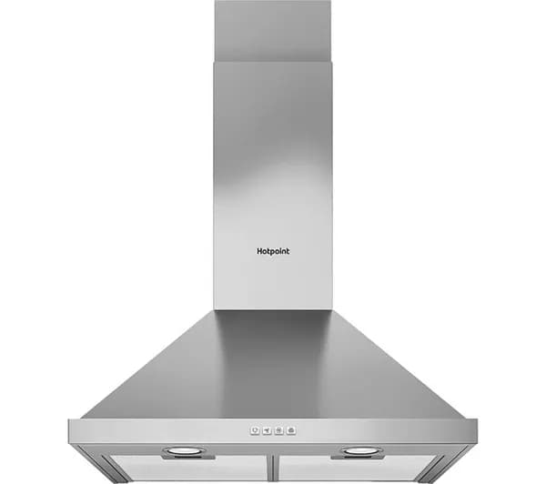 HOTPOINT PHPN6.5 FLMX/1 Chimney Cooker Hood - Stainless Steel