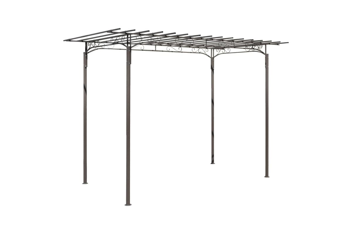Vidaxl Rose Arch Garden Arbor Steel Garden Decoration