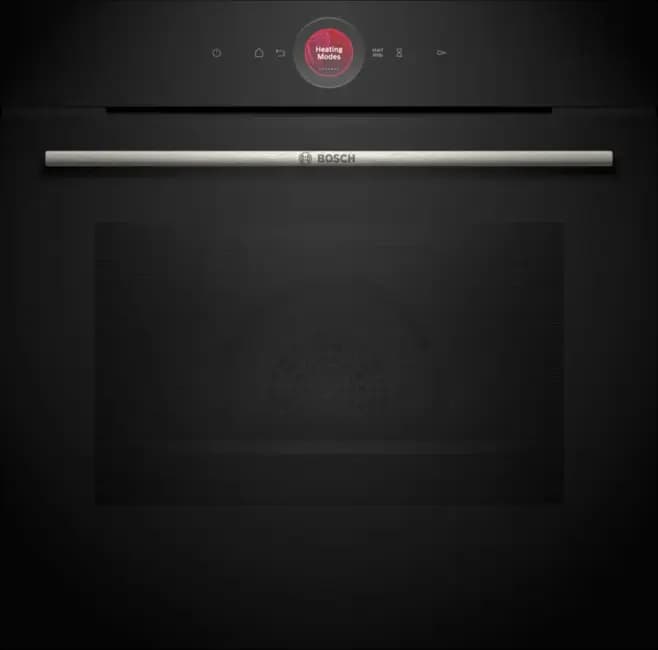 Bosch Series 8 Built-in Single Oven - Black | HBG7741B1B