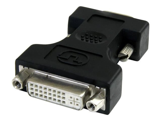 STARTECH.COM - StarTech DVI to VGA Cable Adapter - Black - F/M (DVIVGAFMBK) - VGA adapter