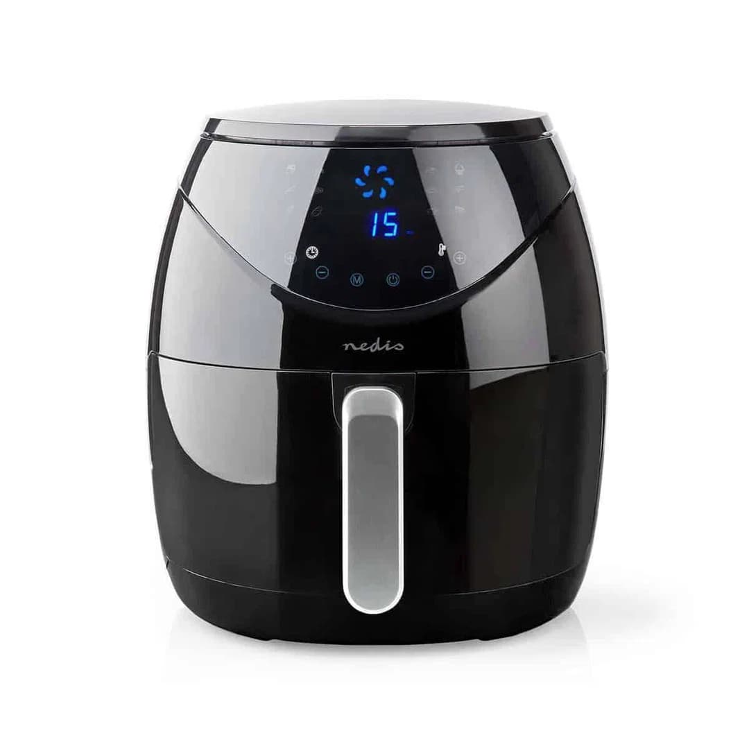 Nedis 6.5 Litre Digital Air Fryer | Black