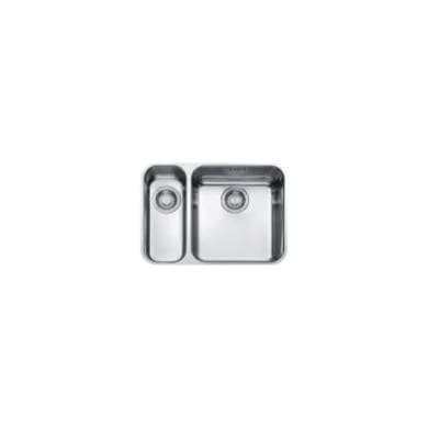 ONLY OPENED - Franke 1.5 Bowl Undermount Stainless Steel Kitchen Sink - Left Hand