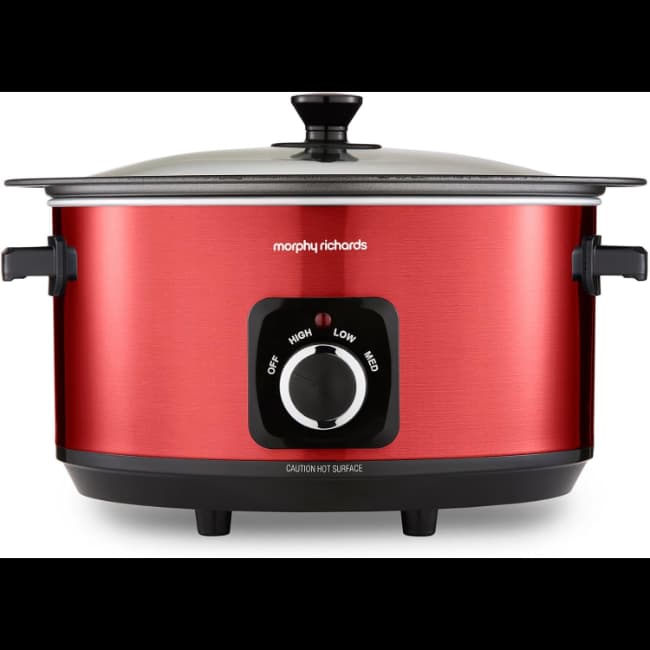 Morphy Richards Accents 6.5 Litre Slow Cooker | Red | 461026