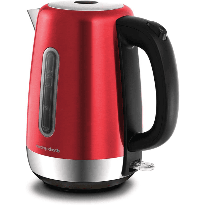 Morphy Richards 102785, 1.7L, Equip Jug Kettle, Red