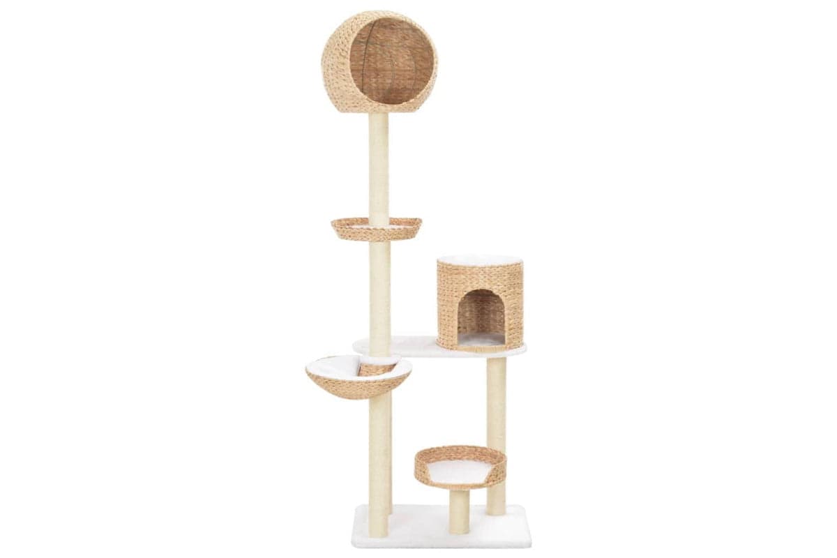 Cat Tree With Sisal Scratching Post Seagrass