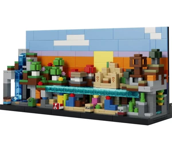 LEGO Minecraft 21589 Mini Biomes Set