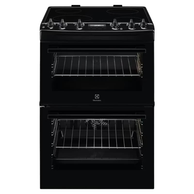 Electrolux 60CM Freestanding Electric Cooker - Black | LKR655200K