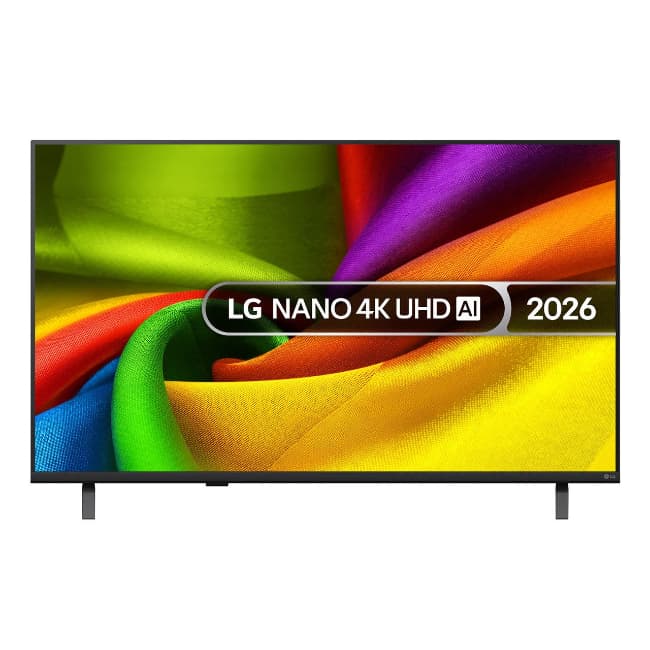LG 43" Nano 4k Smart TV - Black | 43NU850B6LA.AEI