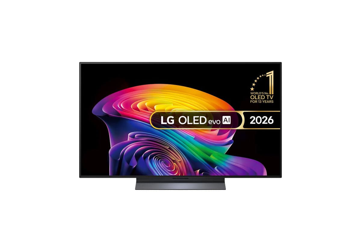 LG C6 48" OLED Evo AI 4K Ultra HD Smart TV (2026) | OLED48C64LA.AEI