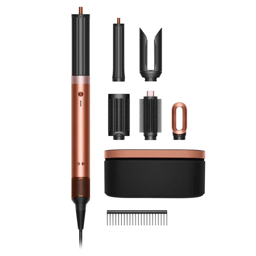 Dyson Airwrap Co-anda 2x Straight & Wavy Multi-Styler - Amber Silk | 143050-01