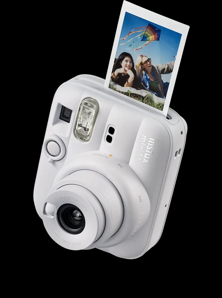 FUJIFILM instax mini 13 Instant Camera Clay White | 16963230