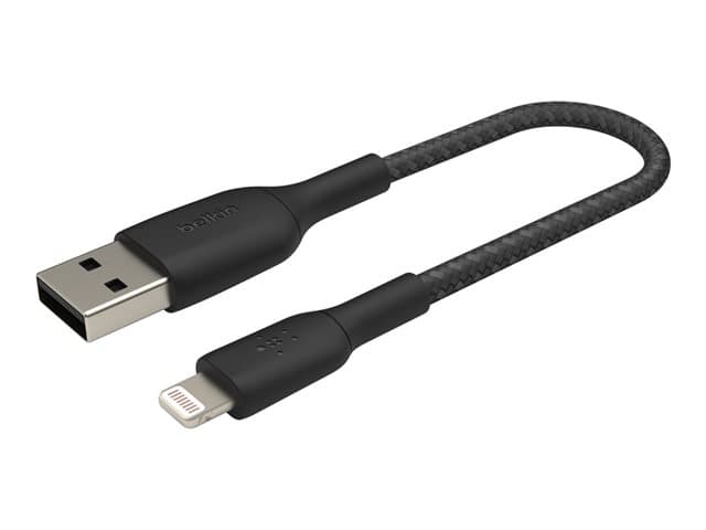 BELKIN - BoostCharge Lightning cable - Lightning / USB - 15 cm