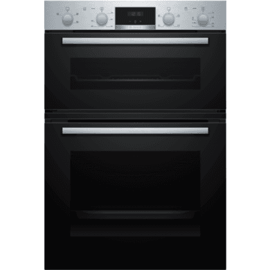 Bosch Series 2 MHA133BR0B Built-In Electric Double Oven - Stainless Steel