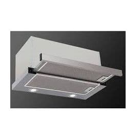 Luxair LATEL60SS, 60cm, Telescopic Hood, Stainless Steel