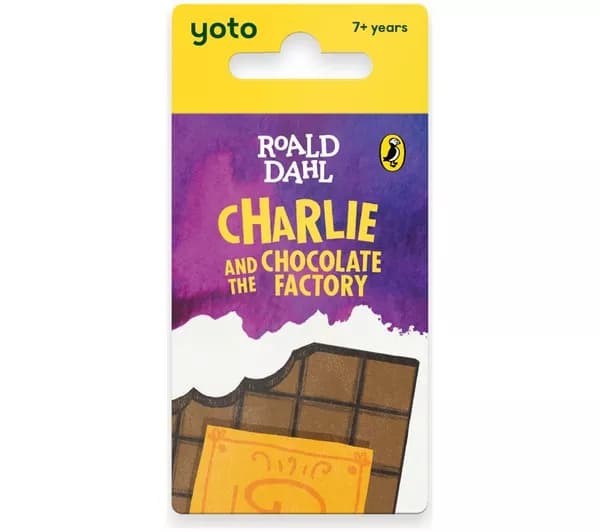 YOTO Roald Dahl: Charlie and the Chocolate Factory Audio Card