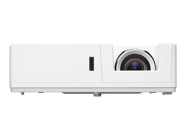 OPTOMA - CinemaX ZU707T - DLP projector - 3D - LAN - white