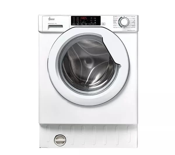 HOOVER H-Wash 300 Pro HBW 48TAMEJ-80 Integrated 8 kg 1400 Spin Washing Machine