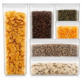 Canteen Storage Jars Set of Six