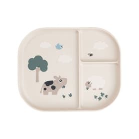 Tiny Farm Foodie Compartment Plate