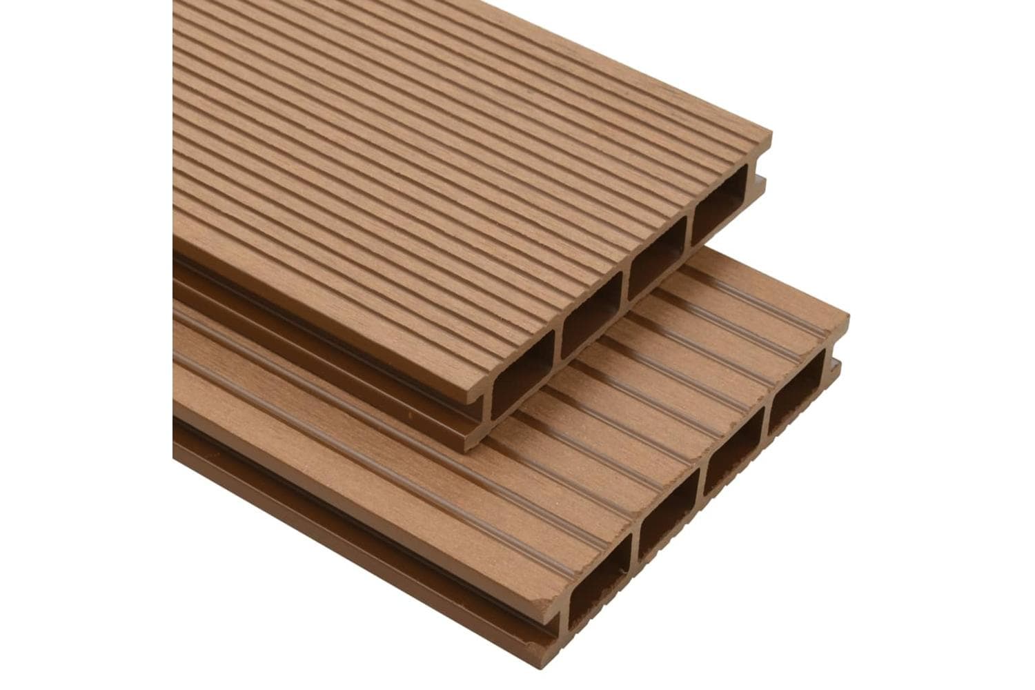 Vidaxl 275714 Wpc Hollow Decking Boards With Accessories 26