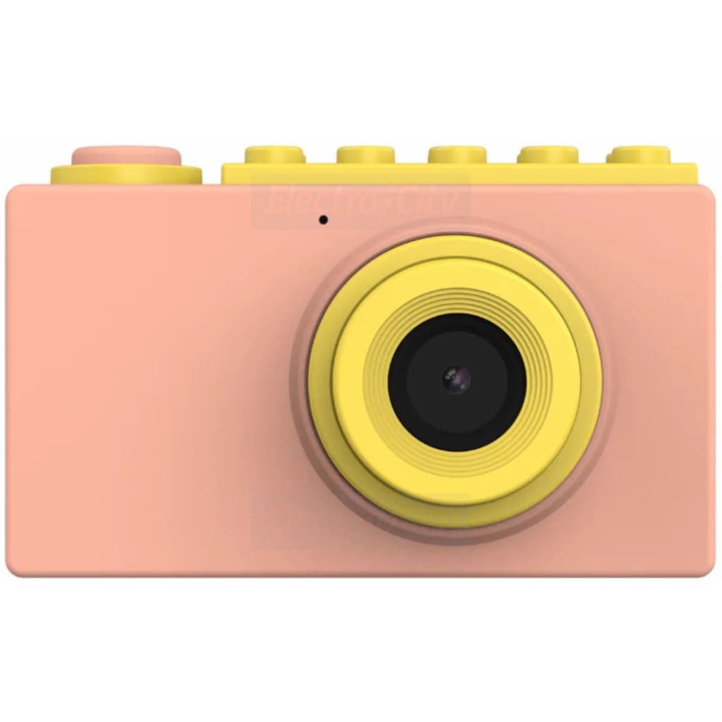 myFirst Camera 2 Kids Waterproof Action Camera with Shockproof Case | Pink