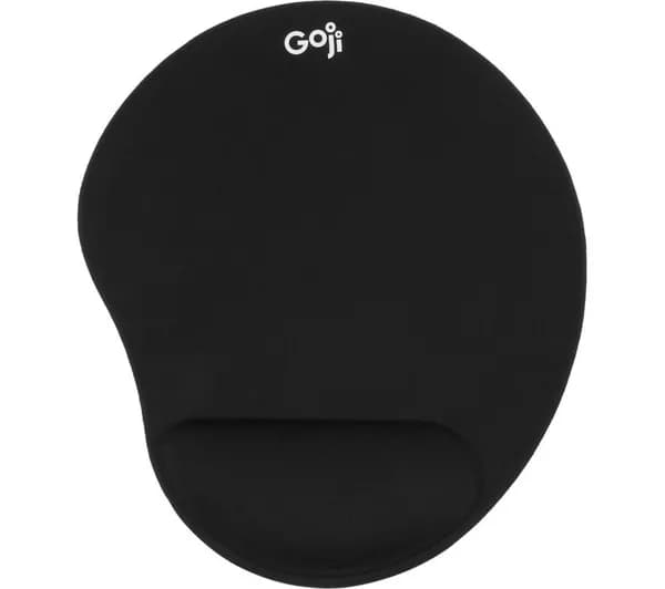GOJI Ergonomic Mouse Mat - Black