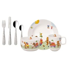 Hungry as a Bear Seven-Piece Set