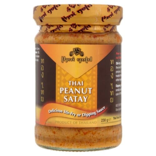 Thai Gold Thai Peanut Satay Sauce (230 g)