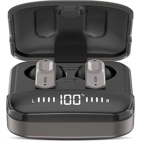 Mixx Streambuds Ultra Hybrids TWS Earphones Black  | SBUL-HY-BK-374