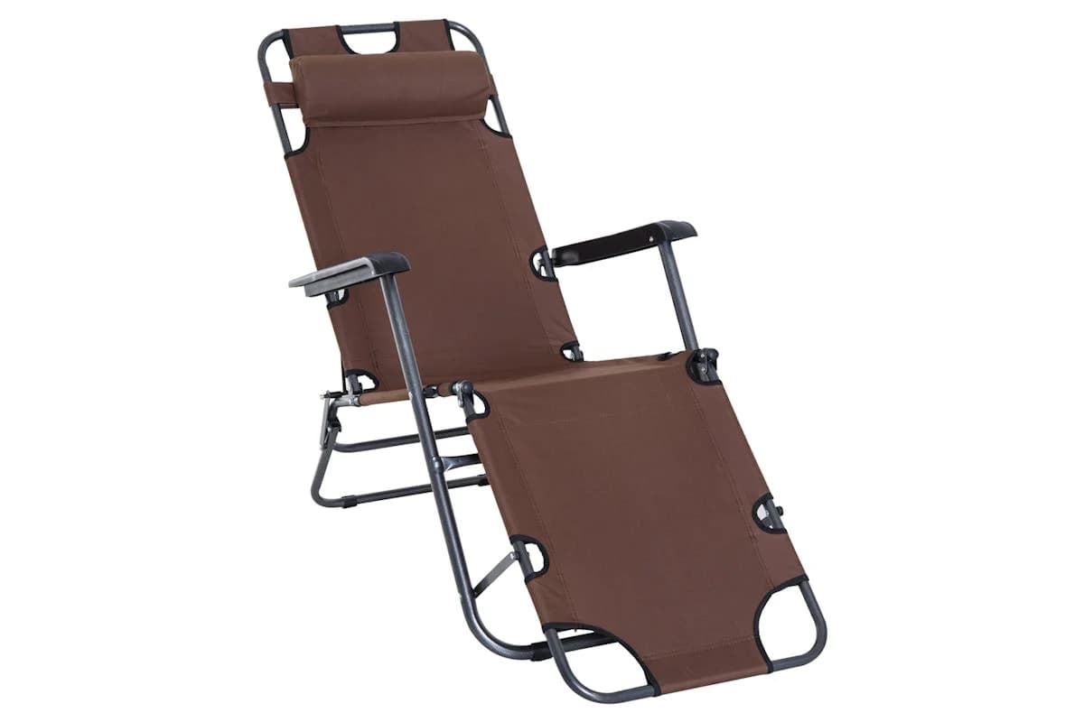 Outsunny Sun Lounge Chair