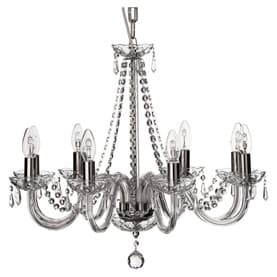 Cashel Eight-Arm Chandelier (UK-IRE Fitting)