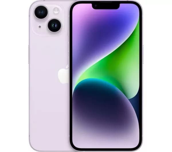 APPLE Refurbished iPhone 14 - 128 GB, Purple (Good Condition)