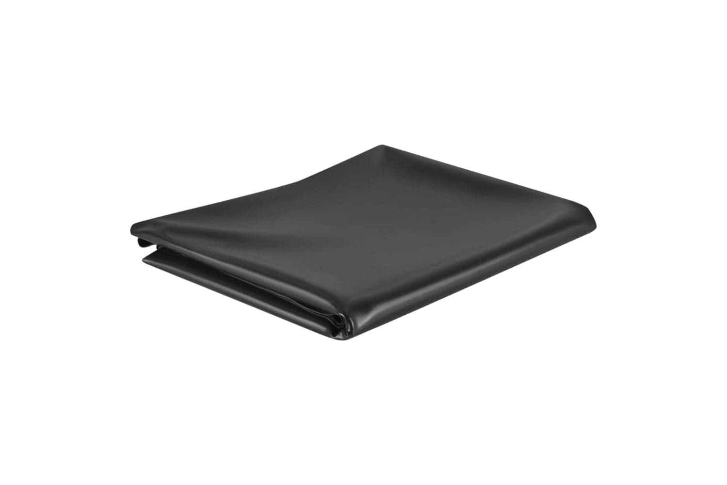 Vidaxl 148951 Pond Liner Black 4x4 M Pvc 0.5 Mm