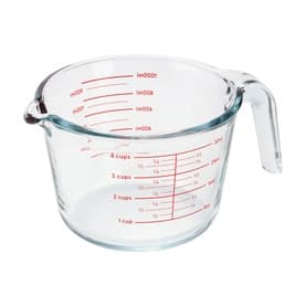 Glass Measuring Jug 1L